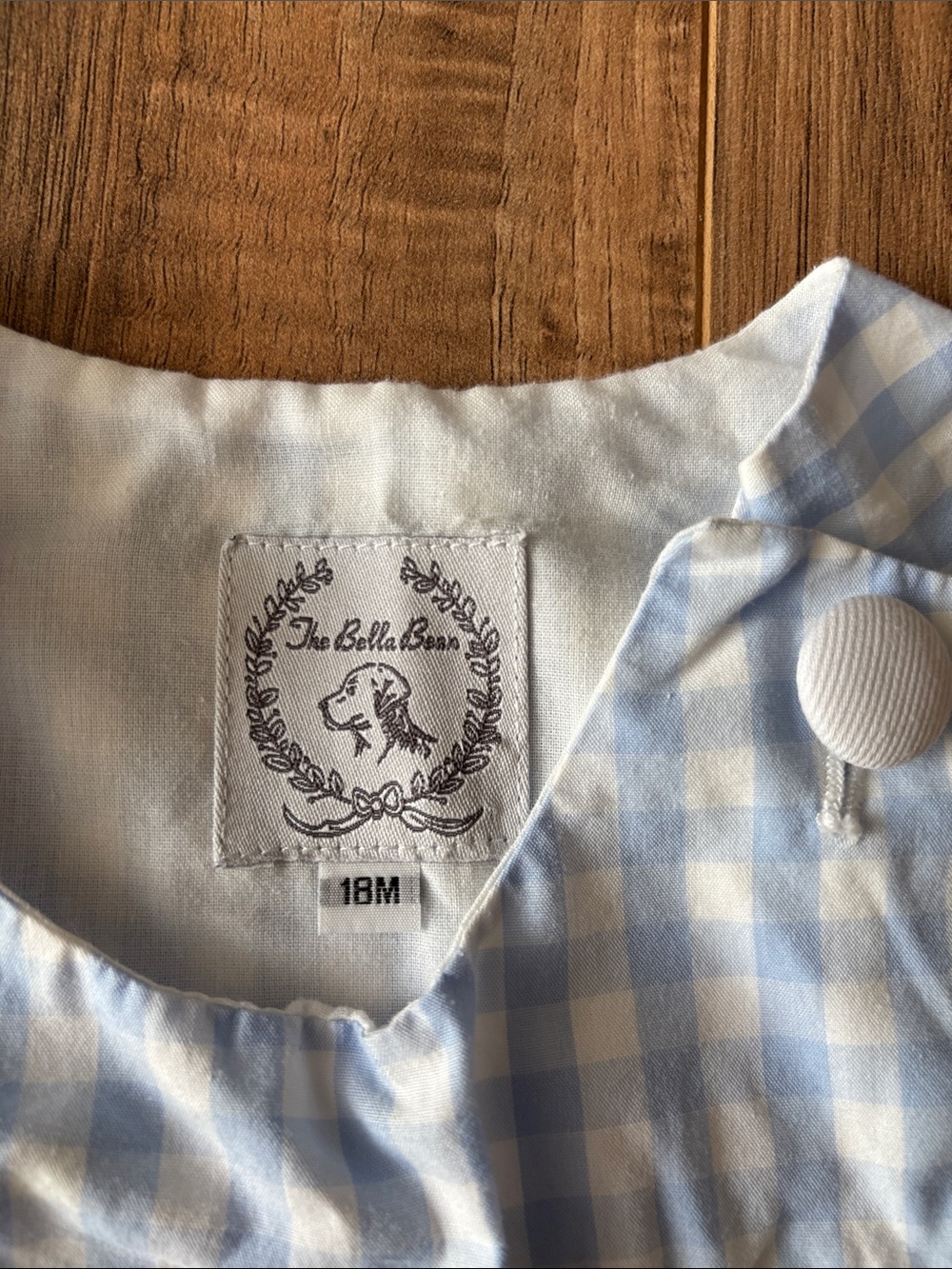 The Bella Bean Baby Boy Easter Romper 18M - Picture 2 of 5